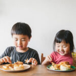 子供の歯並びと食生活